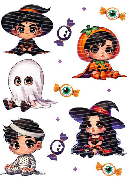 A5 Notebook Wraps-W-2187